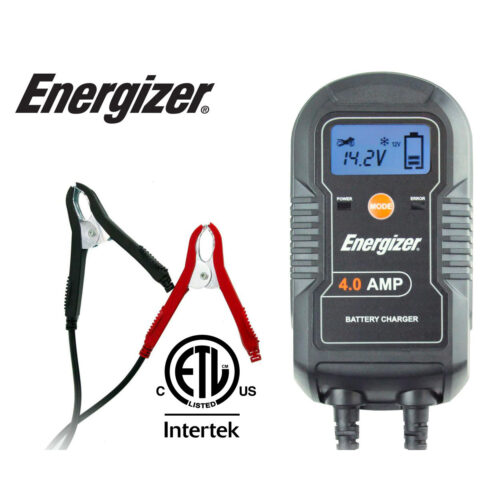 chargeur-energizer intelligent 6v 12v